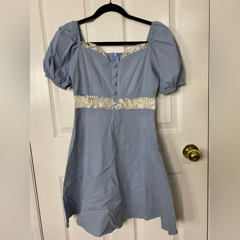 Cottagecore kawaii spring dress